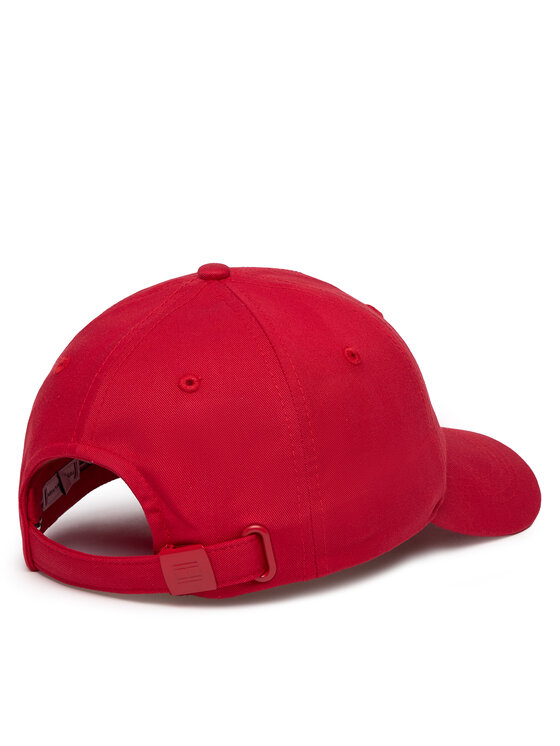 Tommy Hilfiger Tommy Hilfiger Šiltovka Th Flag Soft 6 Panel Cap AW0AW17781 Červená