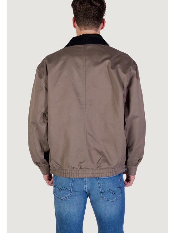 Calvin Klein Jeans Calvin Klein Jeans Bomber A- LS COTTON FZ BLOU Marrone To Fit