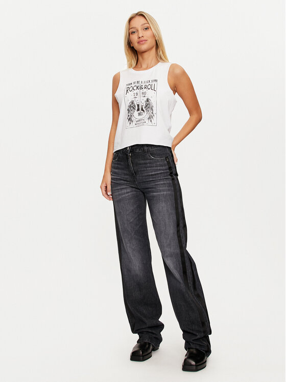 Noisy May Noisy May Top Max 27033890 Bijela Regular Fit