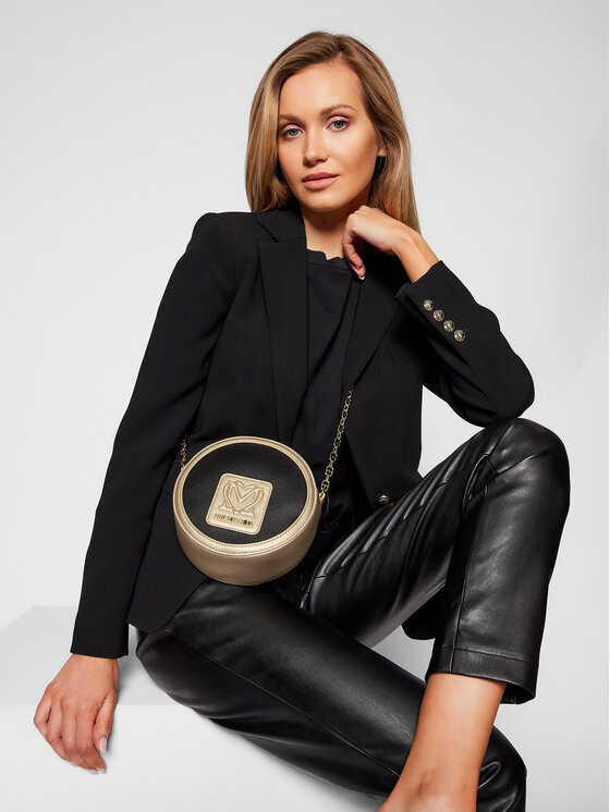 LOVE MOSCHINO LOVE MOSCHINO Дамска чанта JC4116PP1CLK100B Черен