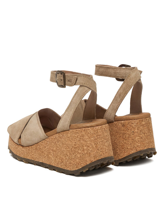 Fly London Fly London Босоніжки Donyfly P145440 Бежевий