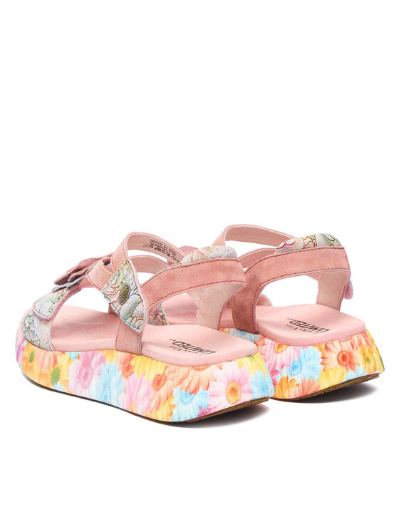 Laura Vita Laura Vita Босоніжки Nikito 01 Рожевий