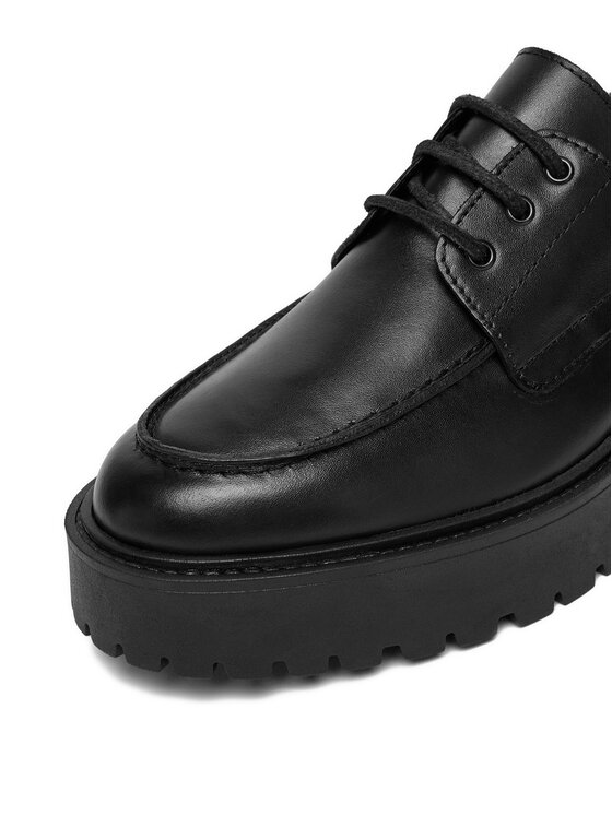 Badura Badura Oxfords C-AURORA-26296PE Μαύρο