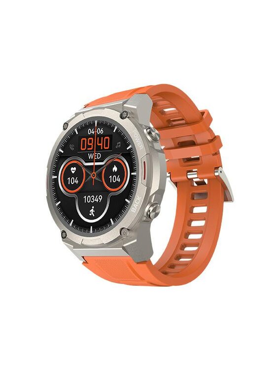 HiFuture HiFuture Smartwatch FutureGo Mix2 Pomarańczowy