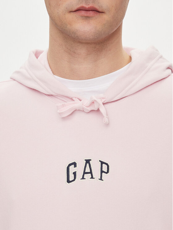Gap Gap Majica dugih rukava 868455-01 Ružičasta Regular Fit