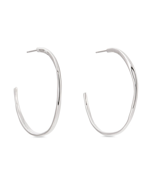 Calvin Klein Calvin Klein Auskarai 35000113 Sidabrinė