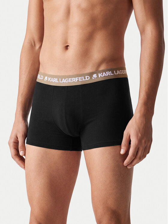 KARL LAGERFELD KARL LAGERFELD Set di boxer B1M47030 Nero
