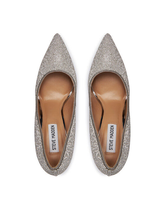 Steve Madden Steve Madden Augstpapēžu kurpes Thrive-R SM11004880 Sudraba