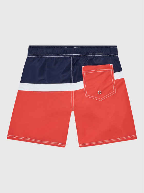 United Colors Of Benetton United Colors Of Benetton Úszónadrág 5JD00X005 Piros Regular Fit