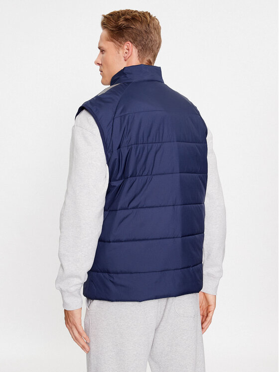 Puma Puma Bezrękawnik Teamliga 657968 Granatowy Regular Fit