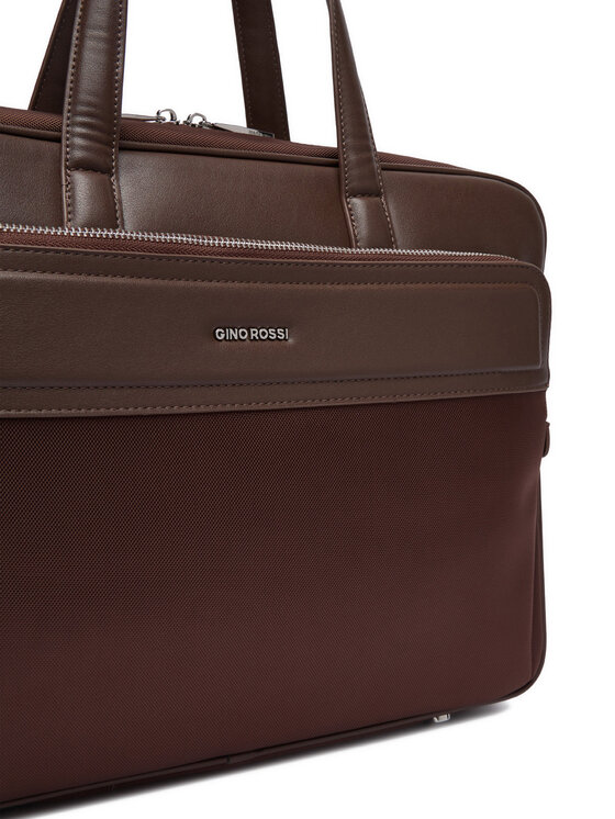 GINO ROSSI GINO ROSSI Torba za prenosnik C-05A11192-1 Rjava