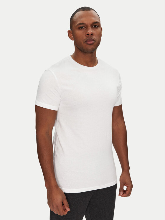 Gap Gap Σετ 3 T-Shirts 701127-01 Λευκό Regular Fit