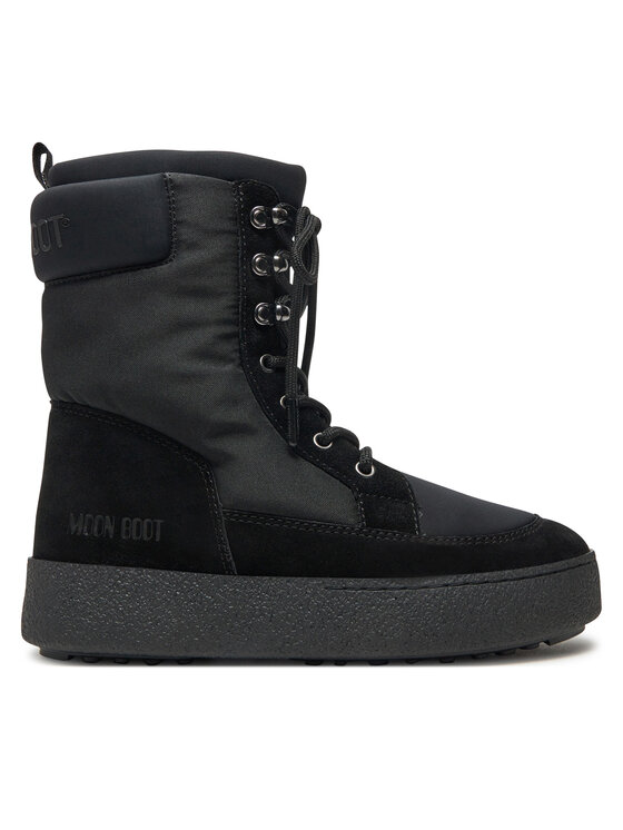 Moon Boot Damskie Śniegowce, rozmiar 37, Czarne, Ltrack Combat 80D2450200