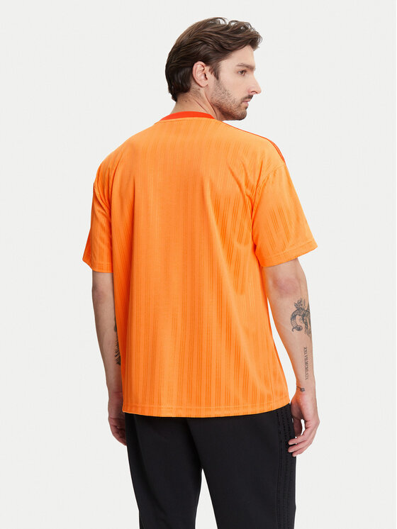 adidas adidas Tričko adicolor JP1027 Žltá Loose Fit