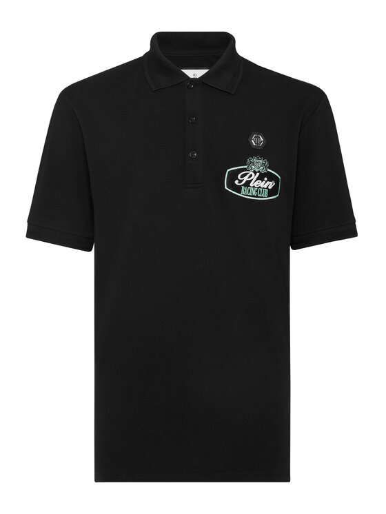 PHILIPP PLEIN PHILIPP PLEIN Polokošeľa 22263 Čierna Slim Fit