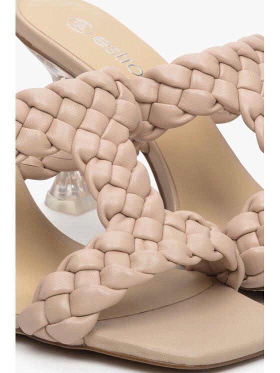 Estro Estro Ciabatte ER00113401 Beige