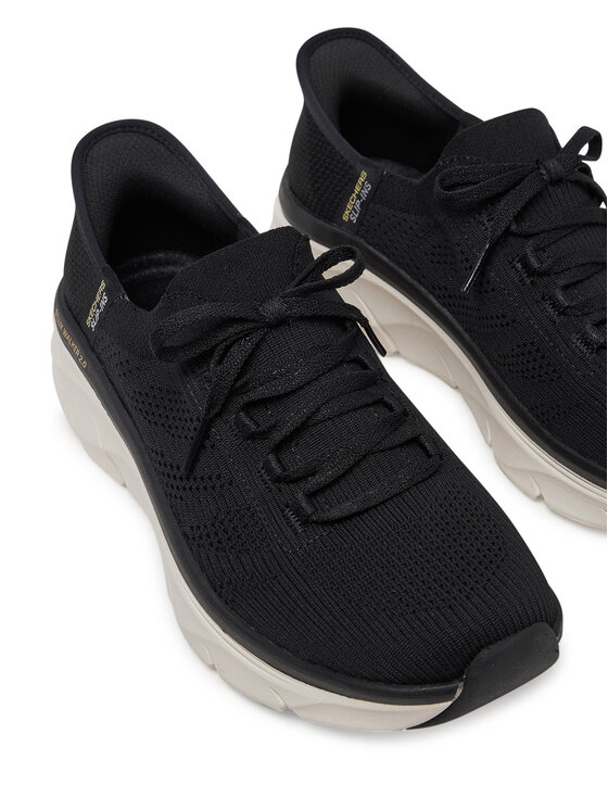 Skechers Skechers Laisvalaikio batai D'lux Walker 2.0 150105/BKTN Juoda