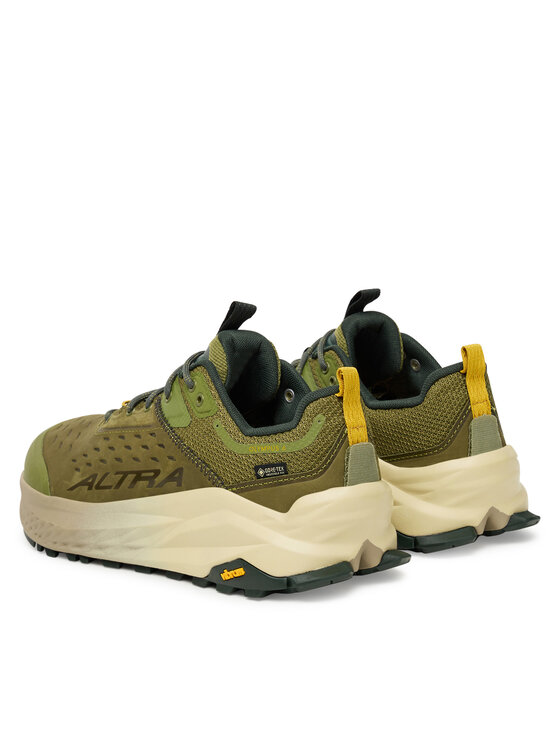Altra Altra Trekingová obuv Olympus 6 Hike Low GTX AL0A85NM Zelená