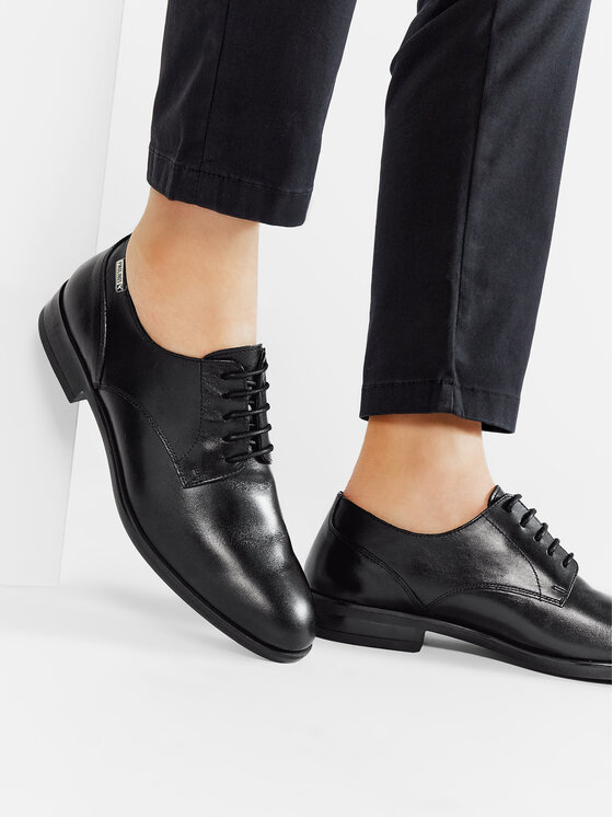 Pikolinos Pikolinos Halbschuhe M7J-4187 Schwarz
