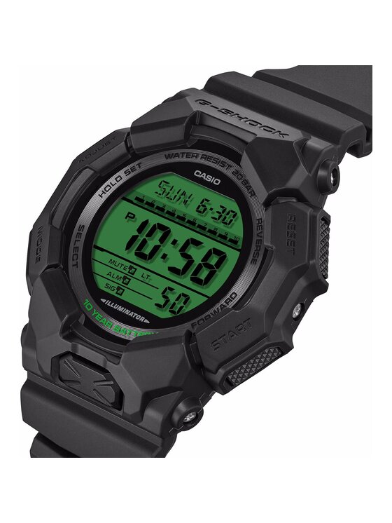 Casio Casio Hodinky GD-010BEG-1ER Čierna