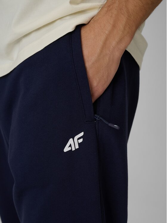 4F 4F Pantaloni da tuta 4FRMM00TTROM1624-31S Blu Regular Fit