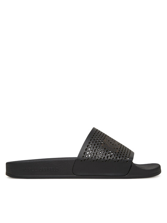 Şlapi KARL LAGERFELD KL80915 Negru