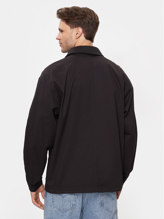 Puma Puma Kurtka przejściowa Downtown 623695 Czarny Loose Fit