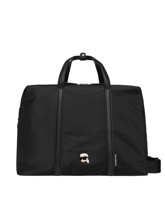KARL LAGERFELD KARL LAGERFELD Torba A4W30249 Crna