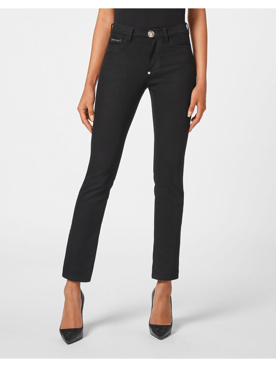 PHILIPP PLEIN PHILIPP PLEIN Jeansy 1625 Czarny Regular Fit
