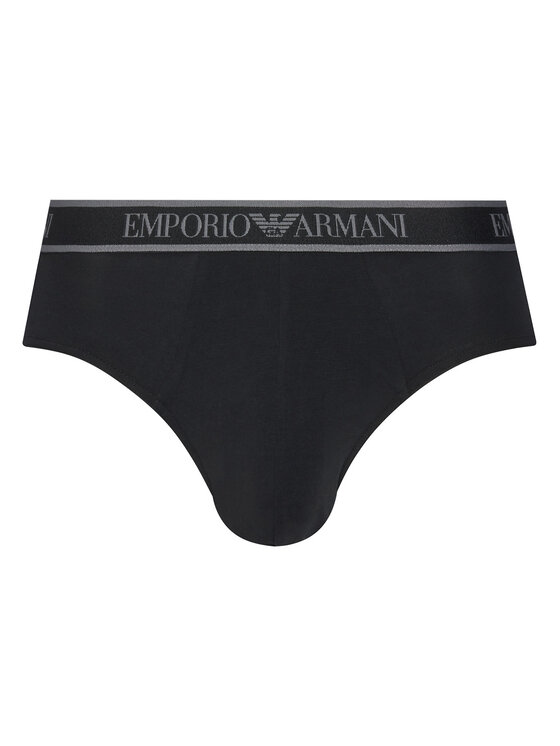 Emporio Armani Underwear Emporio Armani Underwear Komplet slipów EM000258 AF10779 MC061 Czarny