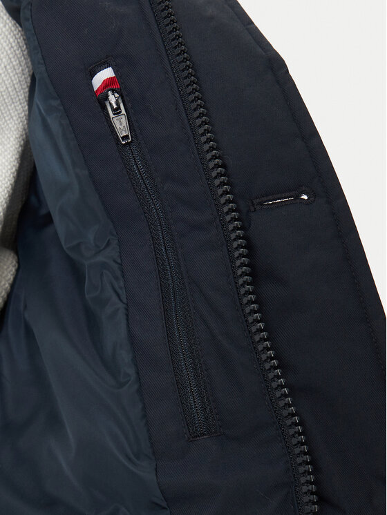 Tommy Hilfiger Tommy Hilfiger Žieminė striukė Essential MW0MW37483 Tamsiai mėlyna Regular Fit