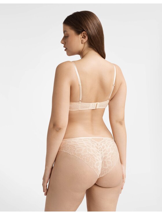 Esotiq Esotiq Biustonosz push-up 40160 Beżowy