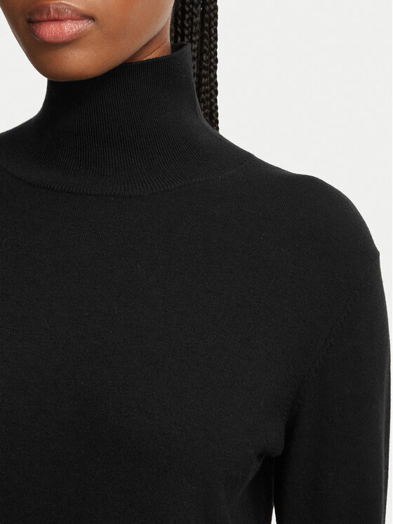 Weekend Max Mara Weekend Max Mara Поло Kiku 2625366092 Черен Regular Fit