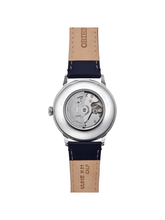 Orient Orient Zegarek RA-AC0021L10B Granatowy