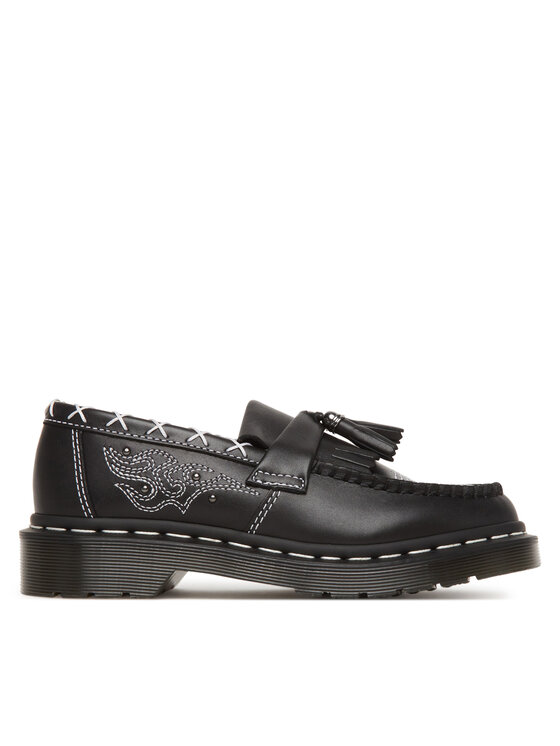 Dr. Martens Dr. Martens Mokasinke Adrian Gothic Americana DM31626001 Crna