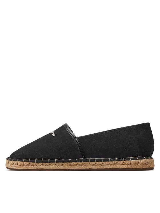 KARL LAGERFELD KARL LAGERFELD Еспадрили KL70104 Черен