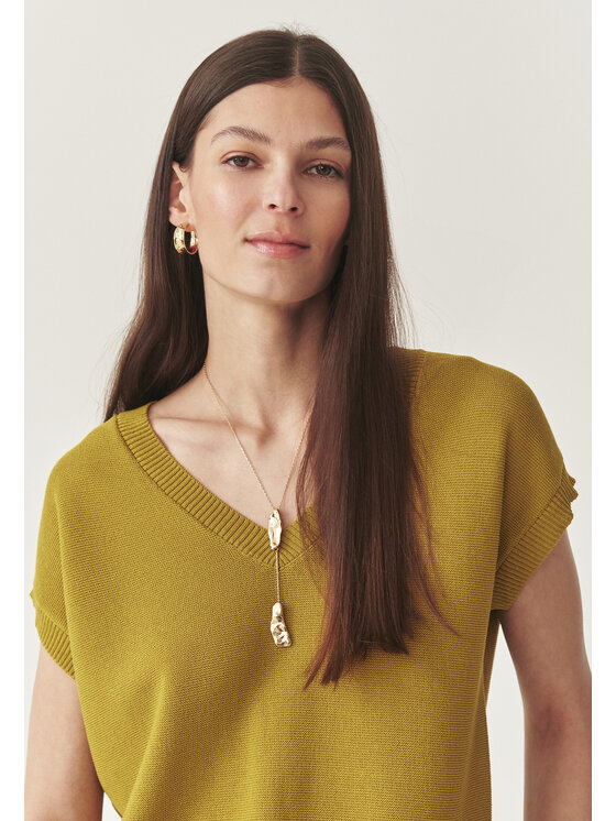 TATUUM Tatuum Bluzka EZALJA Zielony Loose Fit