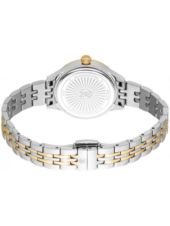 Roberto Cavalli Roberto Cavalli Zegarek RC5L124M0095 Złoty