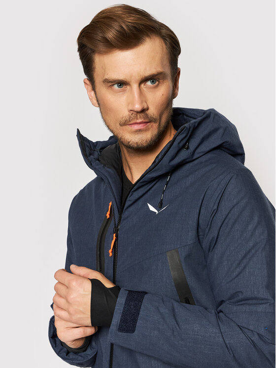 Salewa Salewa Зимно яке Elmo 28045 Тъмносин Regular Fit
