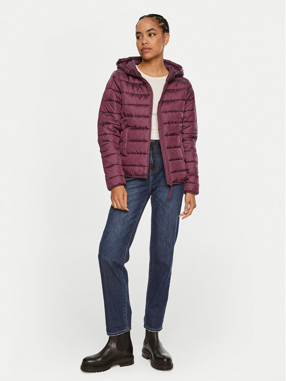 Tom Tailor Denim Tom Tailor Denim Prechodná bunda 1042098 Červená Regular Fit