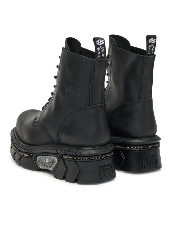 NEW ROCK NEW ROCK Bocanci M-MILI084N-S6 Negru