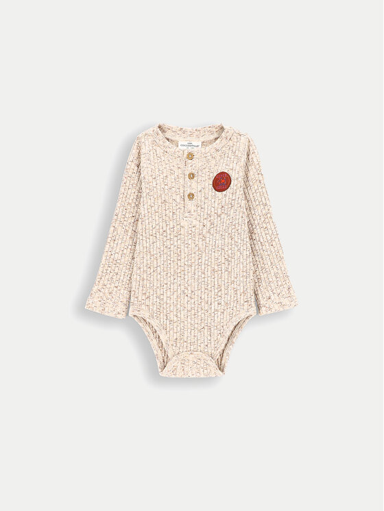 Coccodrillo Body da neonato ZC4112101BBN Beige, taglia : 80