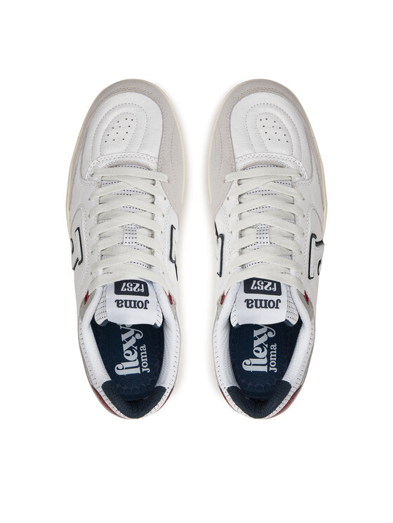 Joma Joma Sneakersy Flexys Men 2432 CFLEXS2432 Biały