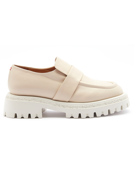 Mokasyny APIA, Rozmiar 38, Écru, Severina Ivory