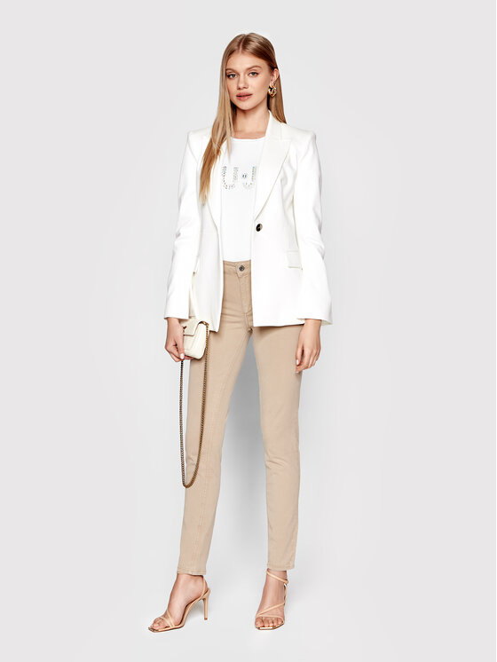 T-shirt CA2300 JS003 Bianco Regular Fit