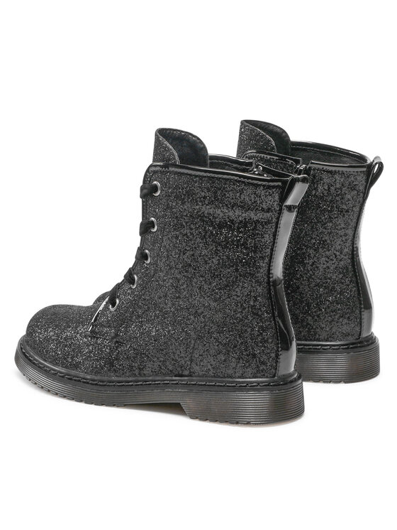 Nelli Blu Nelli Blu Trzewiki CS102607-24 Czarny