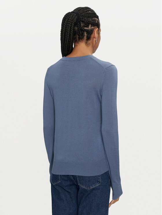 Calvin Klein Calvin Klein Pullover K20K207452 Blau Regular Fit