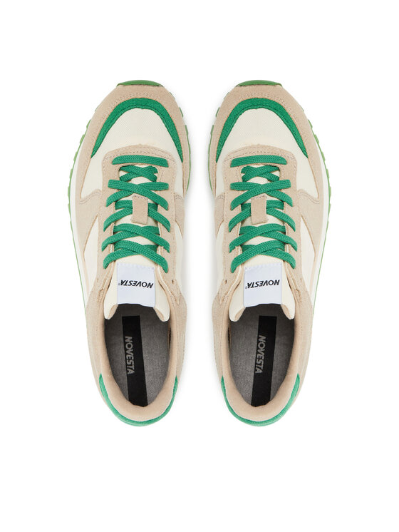 Novesta Novesta Sneakersy Marathon Trail N459002-011SME598 Beżowy