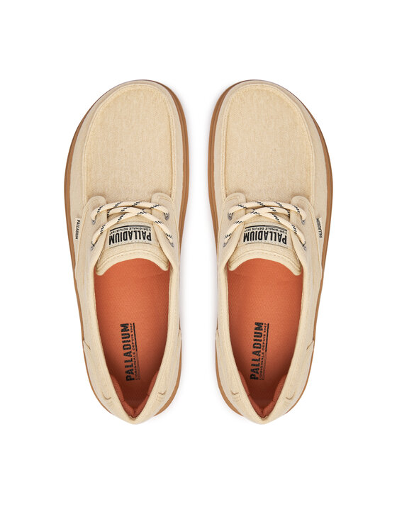 Palladium Palladium Pantofi Dunelitemoccush 04660-210-M Écru