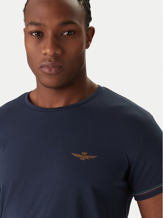 Aeronautica Militare Aeronautica Militare Комплект тениски AM1UTI003B Цветен Slim Fit